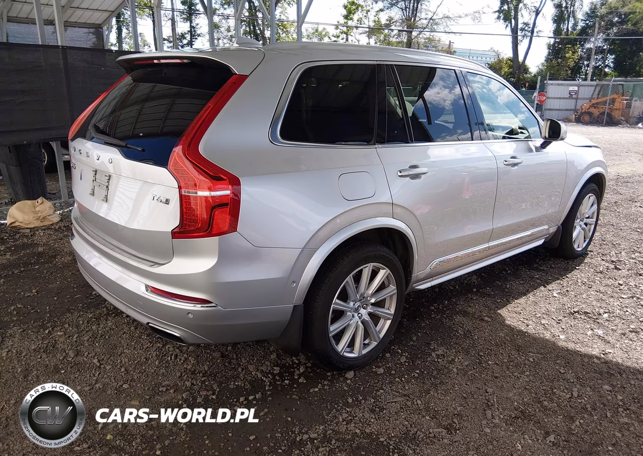 2016 Volvo Xc90 T6 Inscription VIN:YV4A22PL0G1092805 - 4