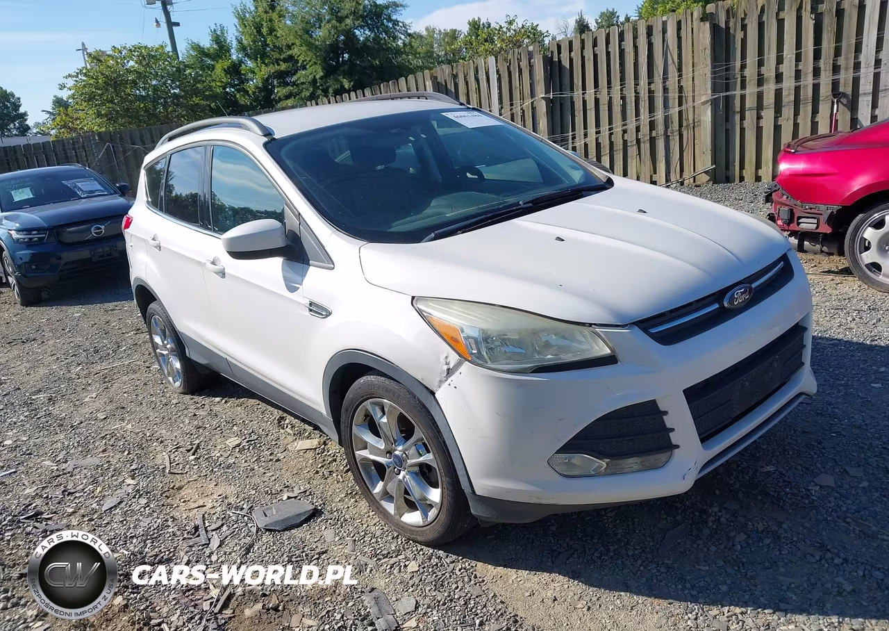2015 Ford Escape Se