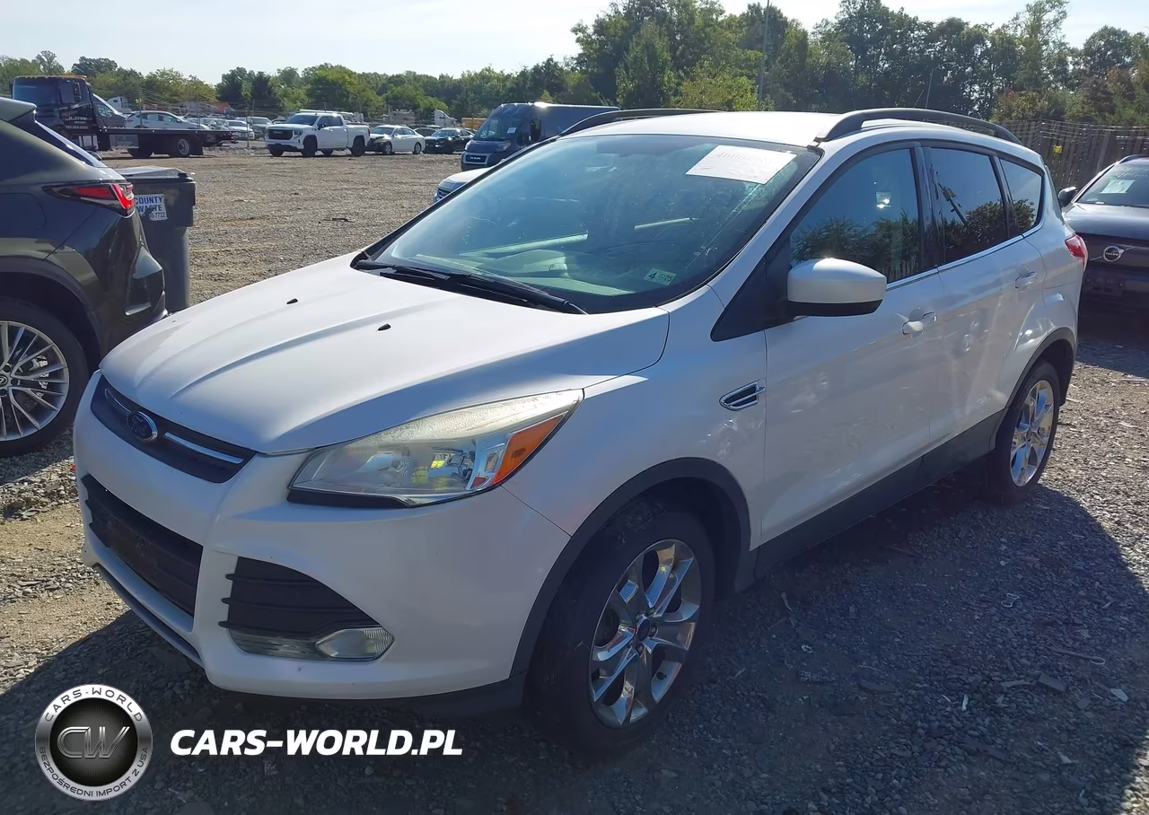 2015 Ford Escape Se VIN:1FMCU9G99FUB89562 - 2