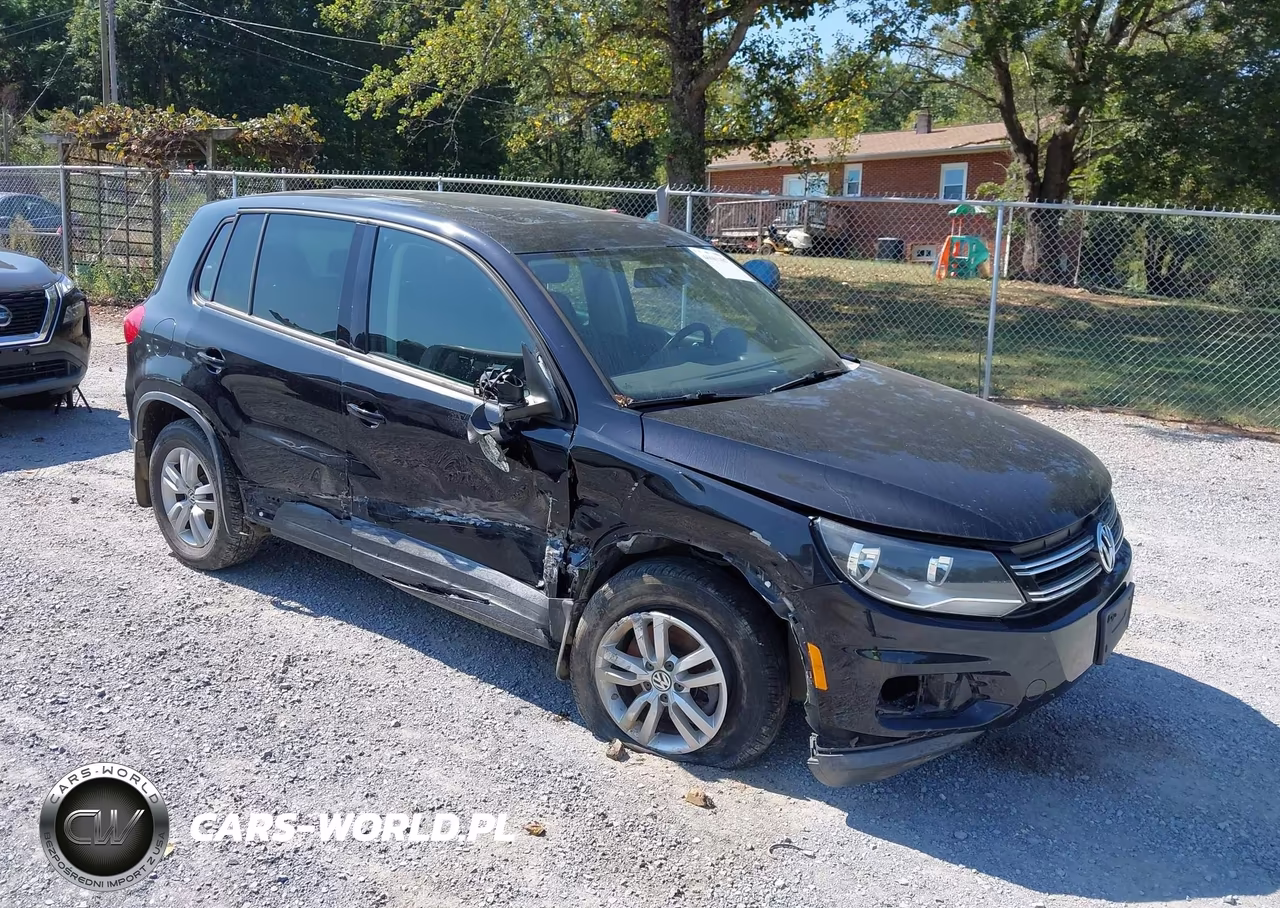 2013 Volkswagen Tiguan S