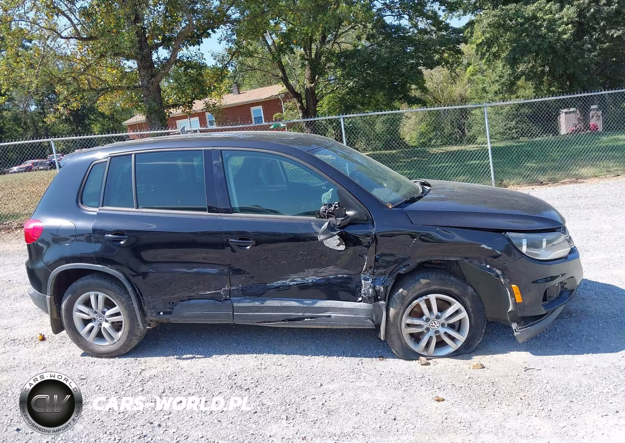 2013 Volkswagen Tiguan S VIN:WVGBV3AX5DW618453 - 14