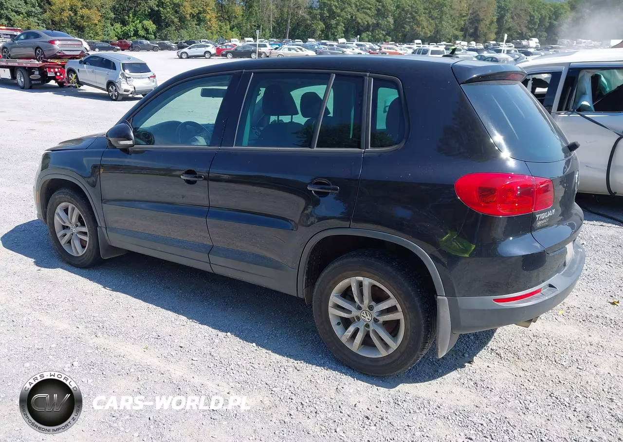 2013 Volkswagen Tiguan S VIN:WVGBV3AX5DW618453 - 3