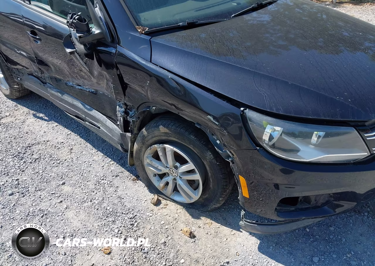 2013 Volkswagen Tiguan S VIN:WVGBV3AX5DW618453 - 6