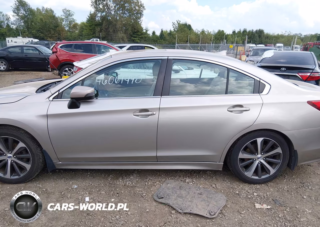 2016 Subaru Legacy 2.5I Limited VIN:4S3BNBN66G3008955 - 14