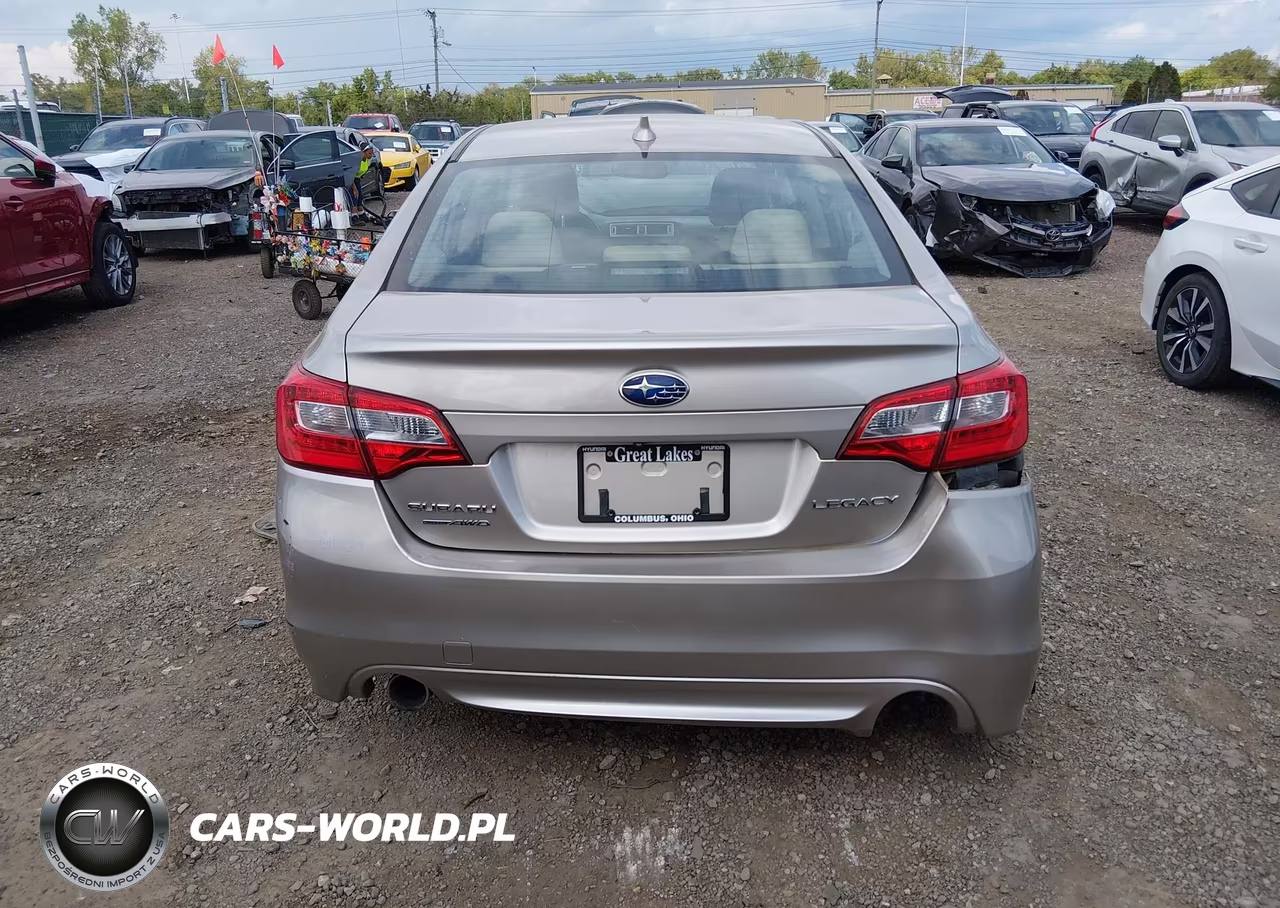 2016 Subaru Legacy 2.5I Limited VIN:4S3BNBN66G3008955 - 16