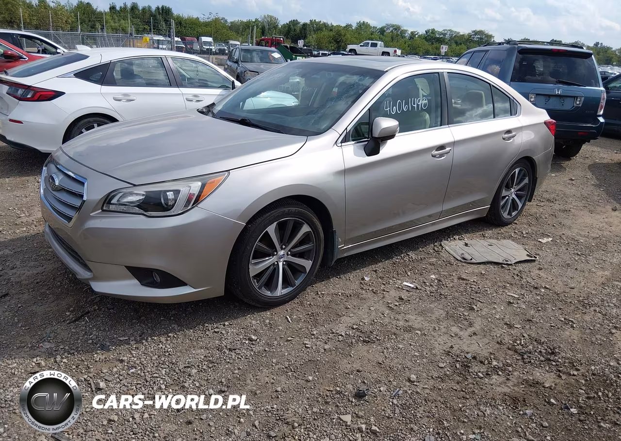 2016 Subaru Legacy 2.5I Limited VIN:4S3BNBN66G3008955 - 2