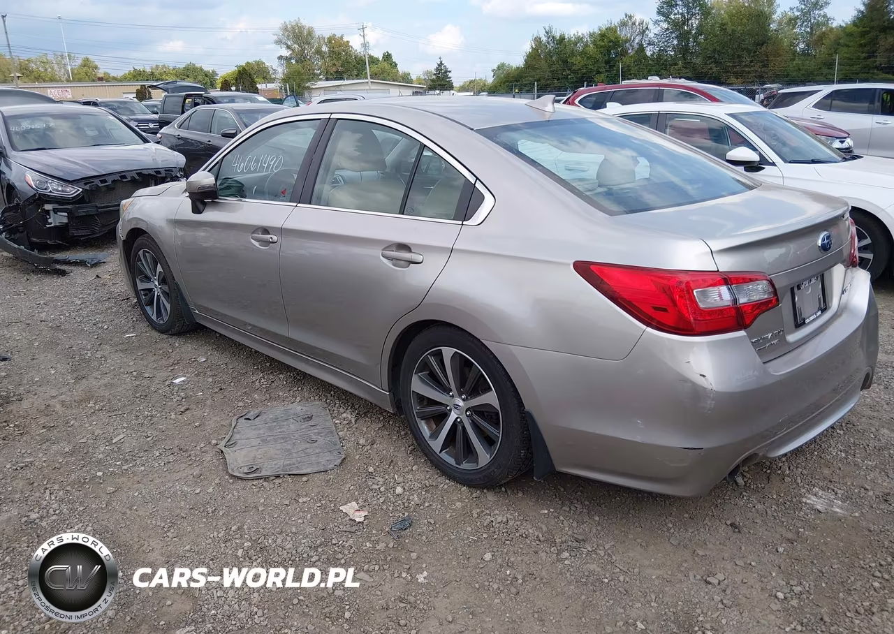 2016 Subaru Legacy 2.5I Limited VIN:4S3BNBN66G3008955 - 3