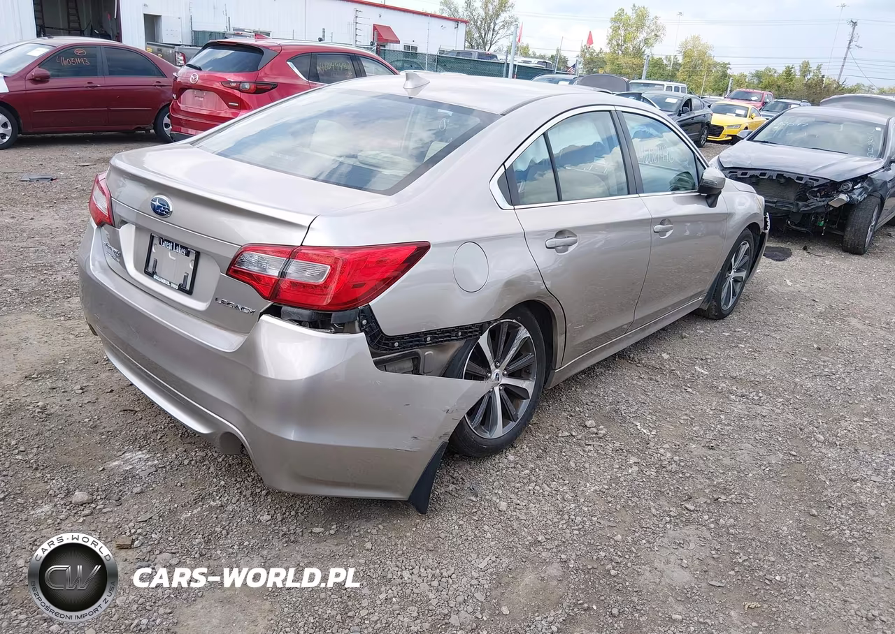2016 Subaru Legacy 2.5I Limited VIN:4S3BNBN66G3008955 - 4