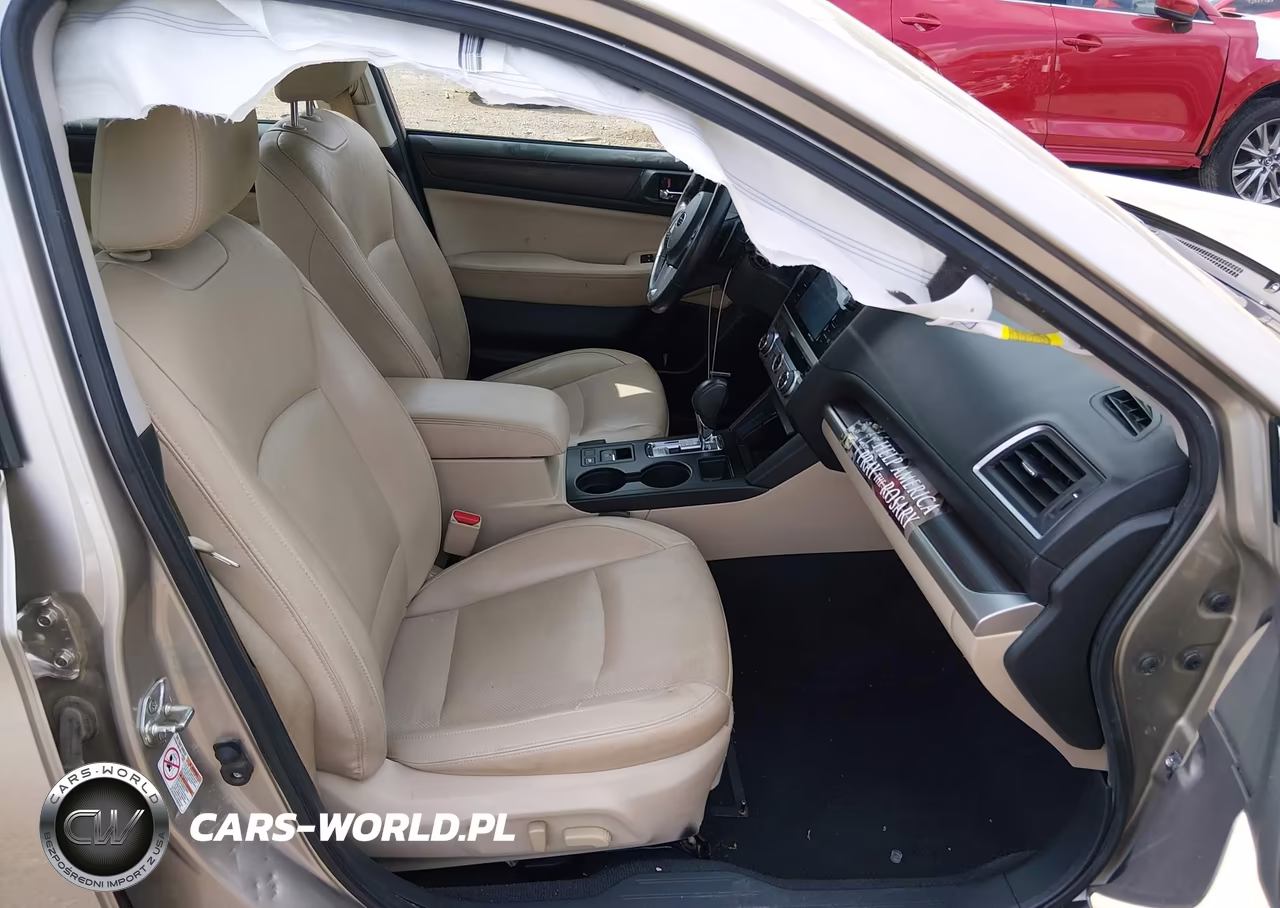 2016 Subaru Legacy 2.5I Limited VIN:4S3BNBN66G3008955 - 5
