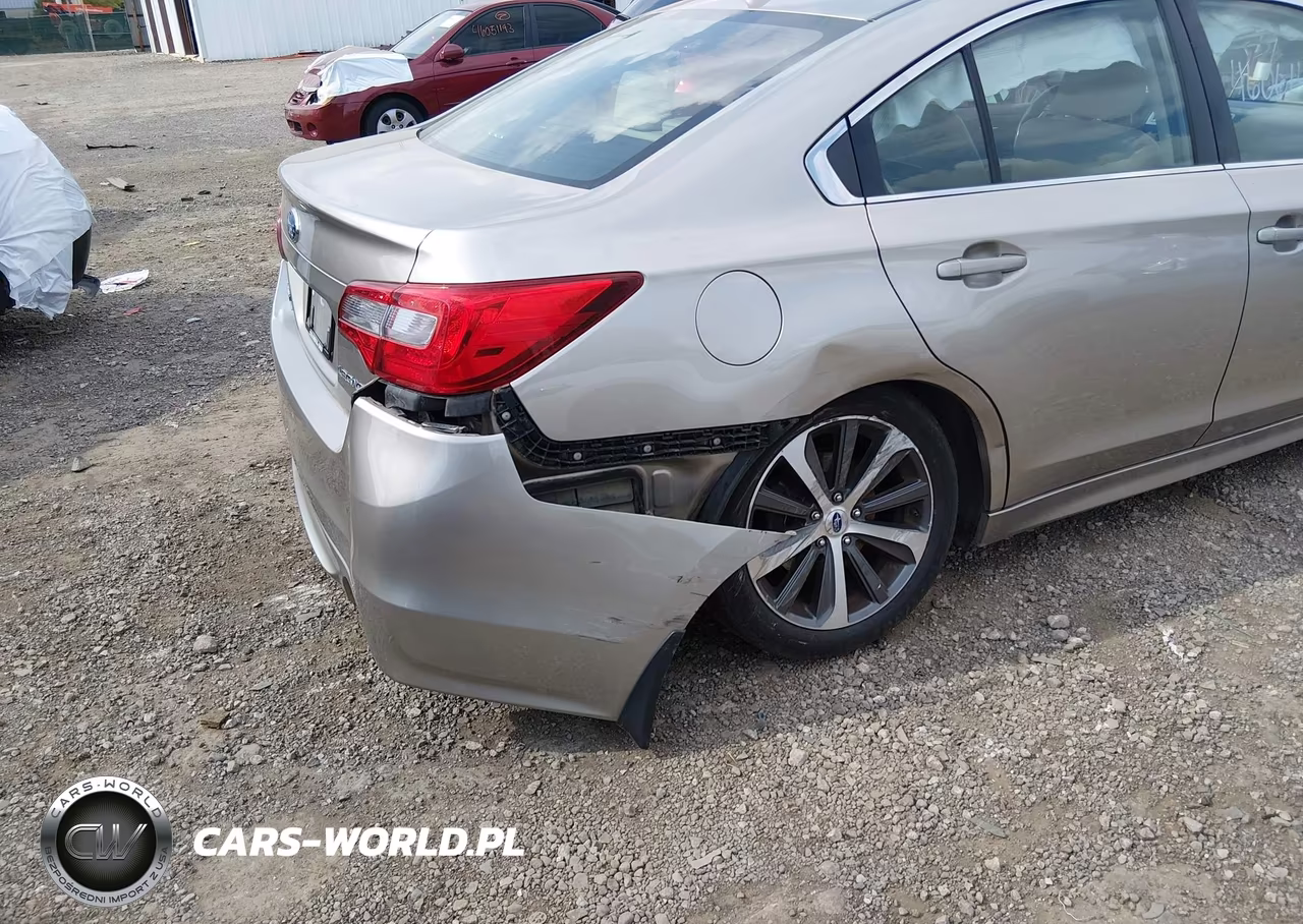 2016 Subaru Legacy 2.5I Limited VIN:4S3BNBN66G3008955 - 6