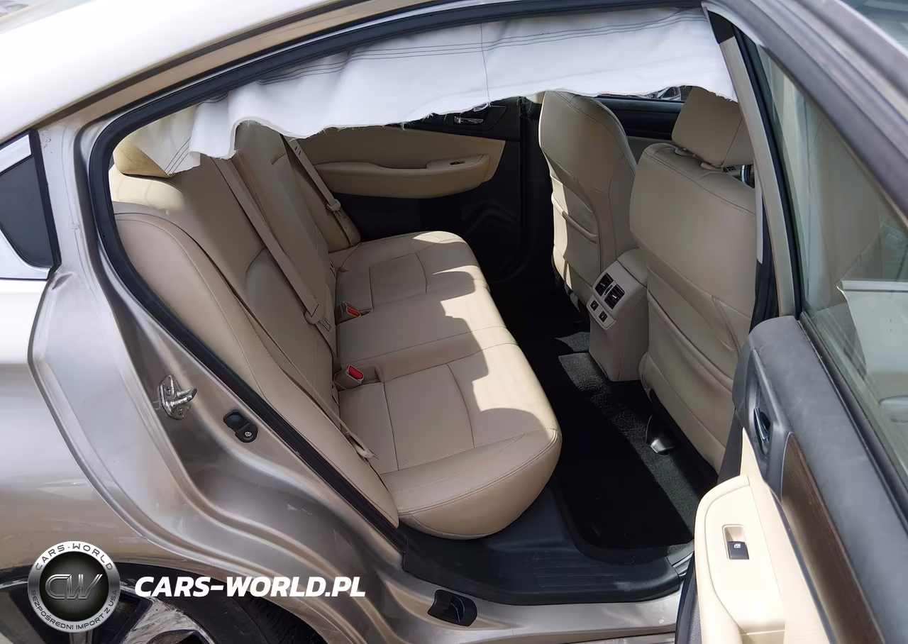 2016 Subaru Legacy 2.5I Limited VIN:4S3BNBN66G3008955 - 8