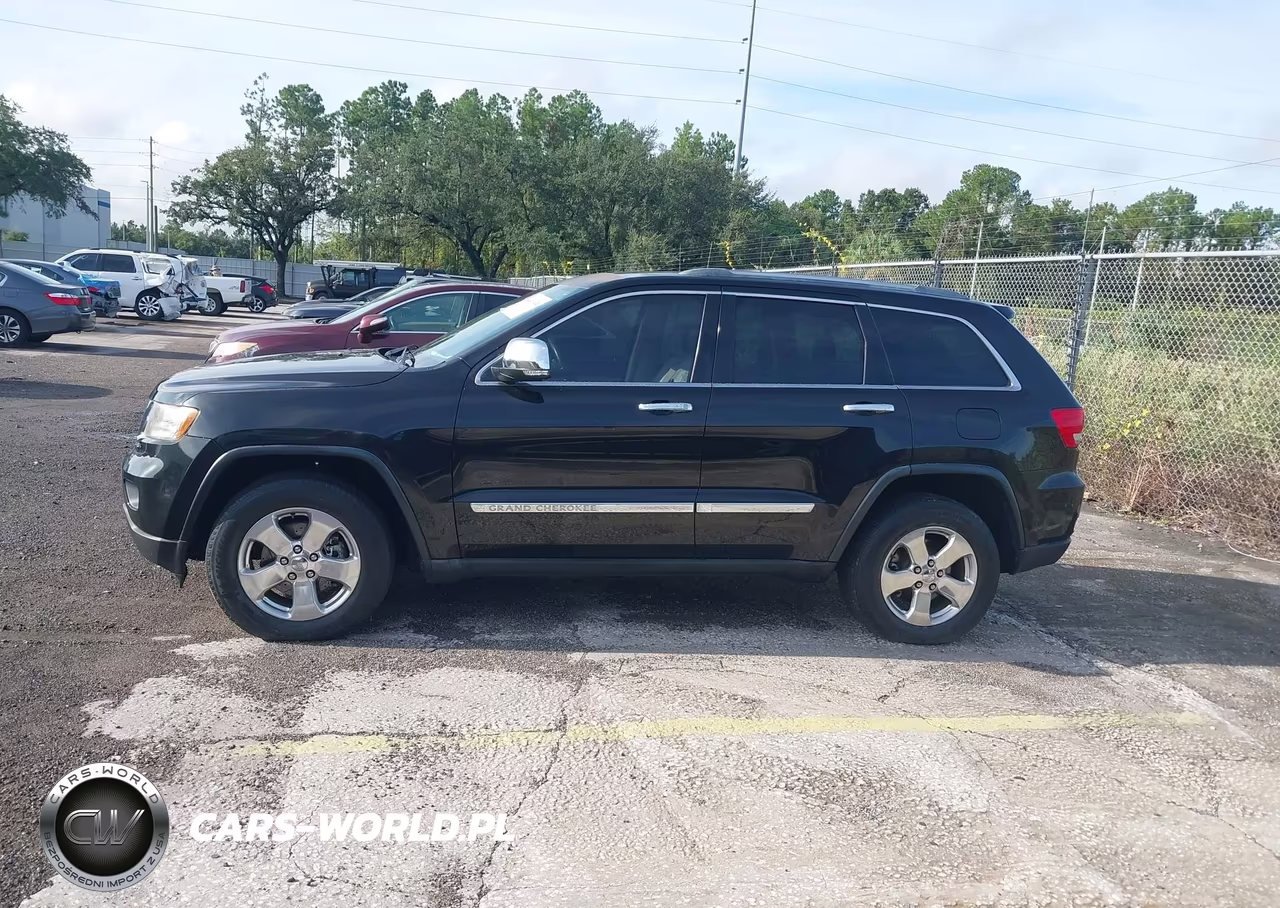 2013 Jeep Grand Cherokee Limited VIN:1C4RJEBG1DC643098 - 14