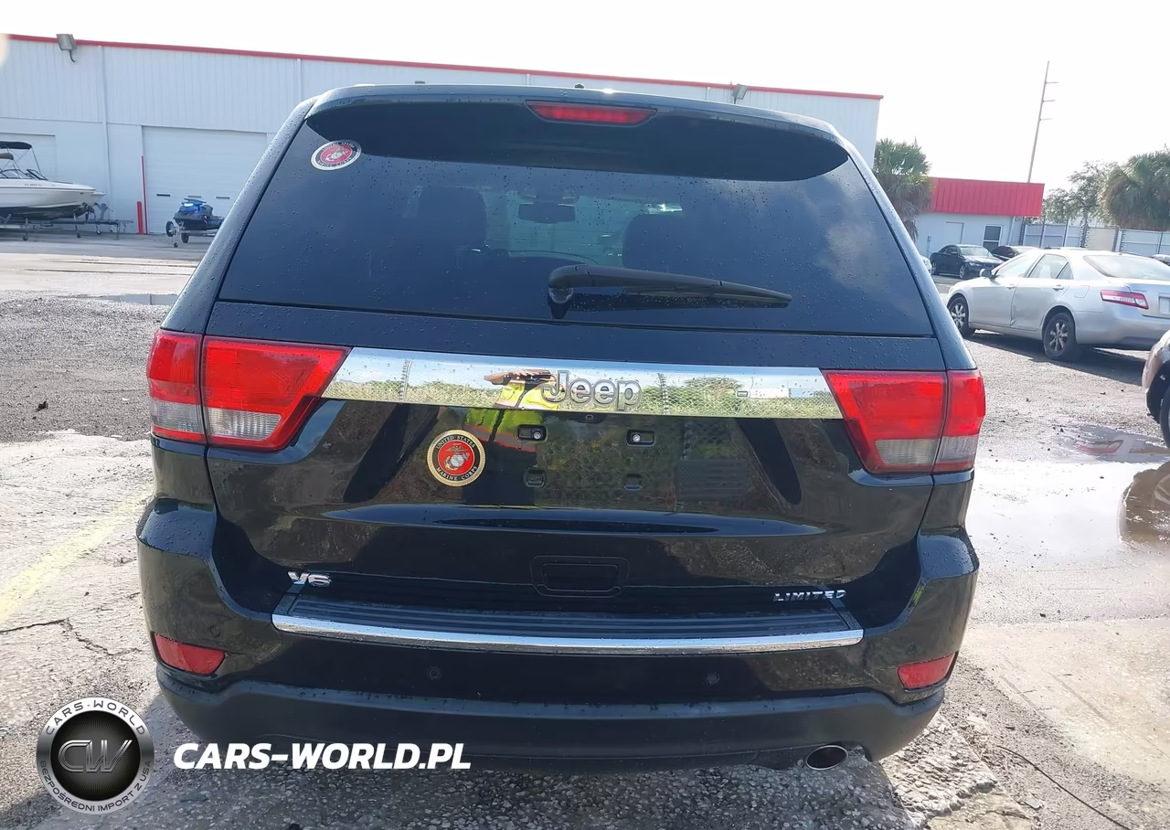 2013 Jeep Grand Cherokee Limited VIN:1C4RJEBG1DC643098 - 16