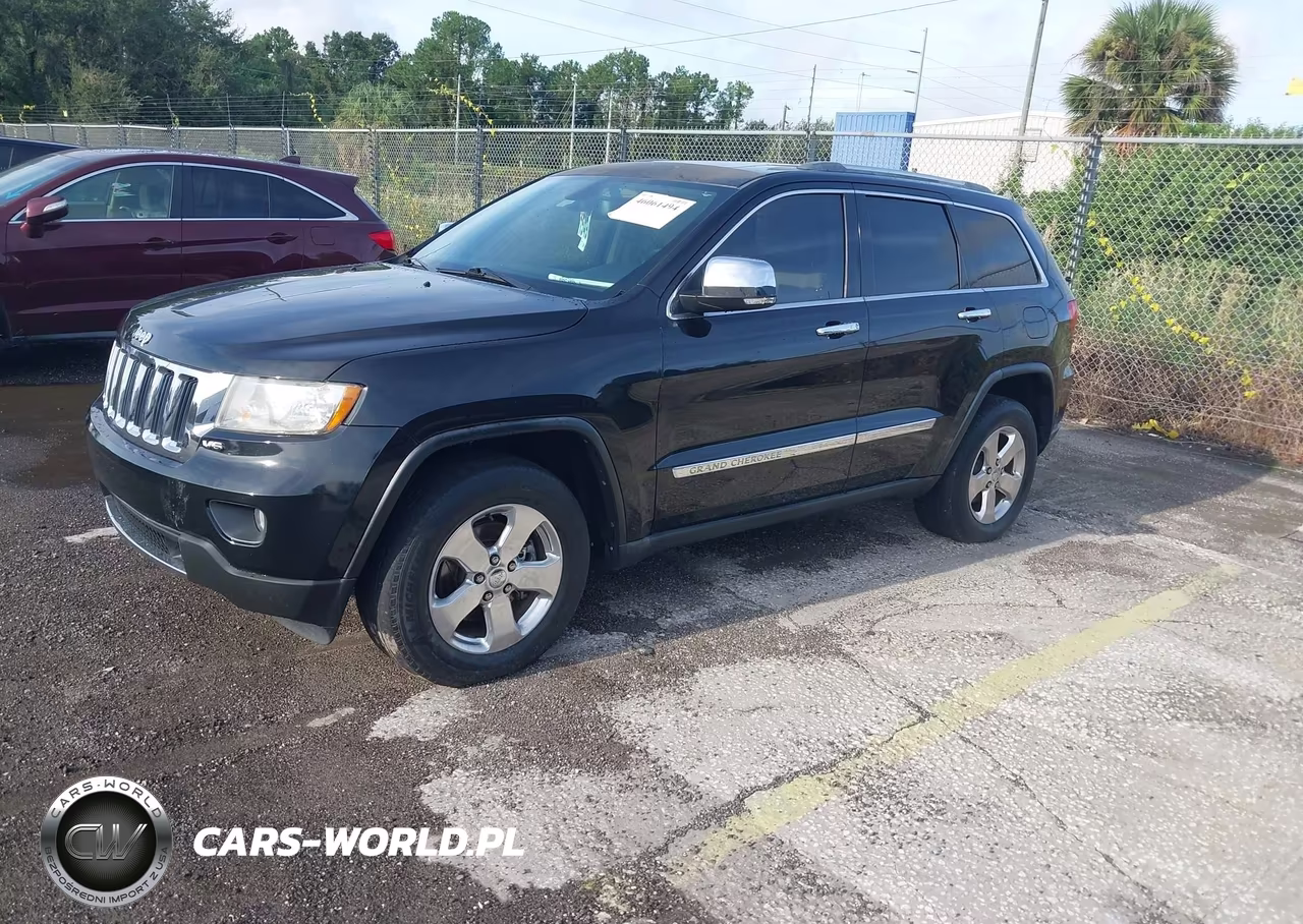2013 Jeep Grand Cherokee Limited VIN:1C4RJEBG1DC643098 - 2