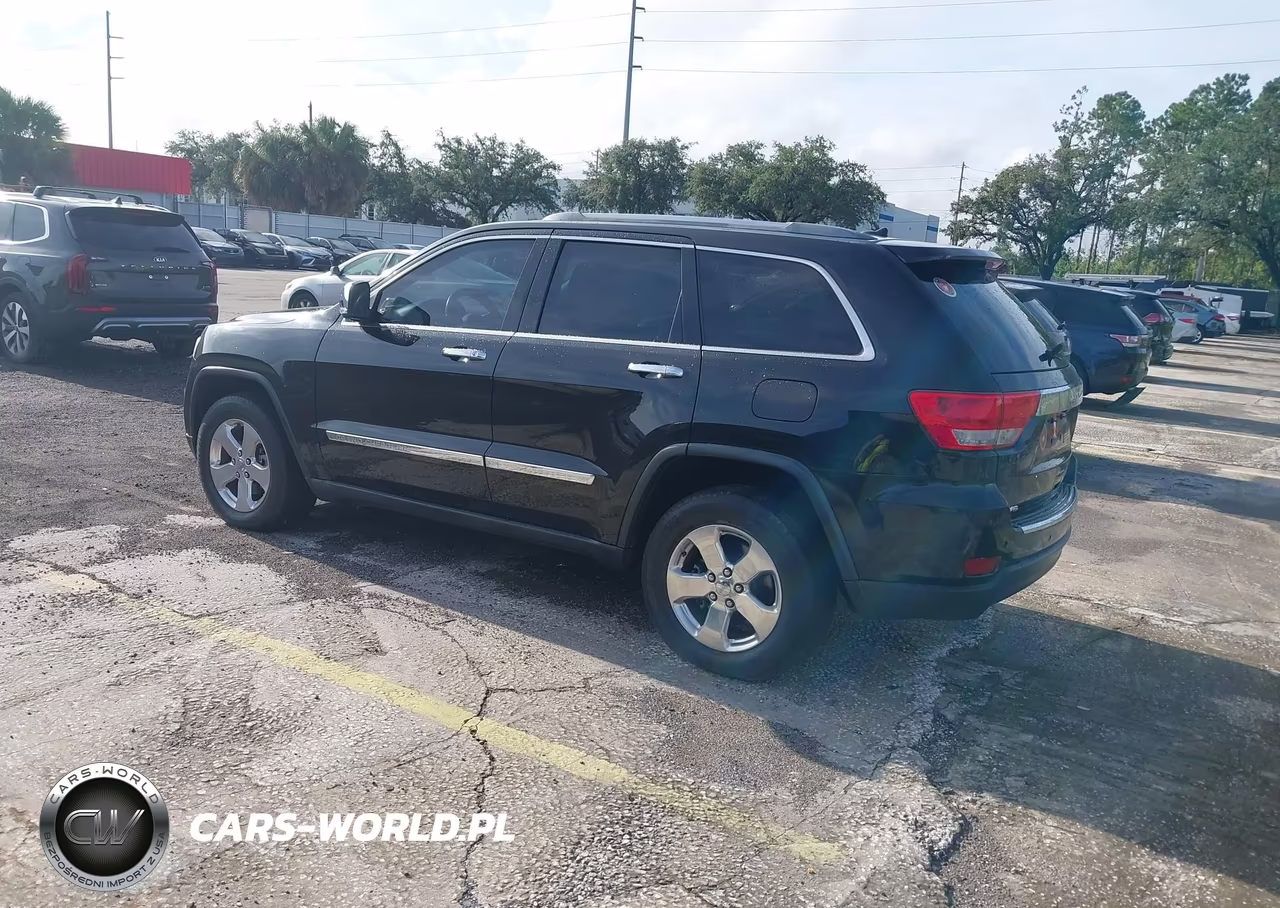 2013 Jeep Grand Cherokee Limited VIN:1C4RJEBG1DC643098 - 3
