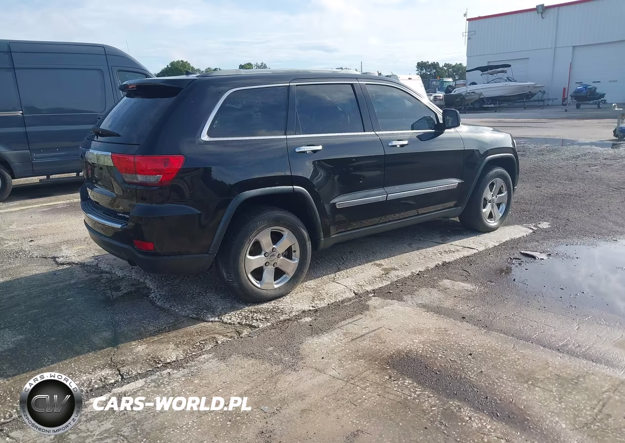 2013 Jeep Grand Cherokee Limited VIN:1C4RJEBG1DC643098 - 4