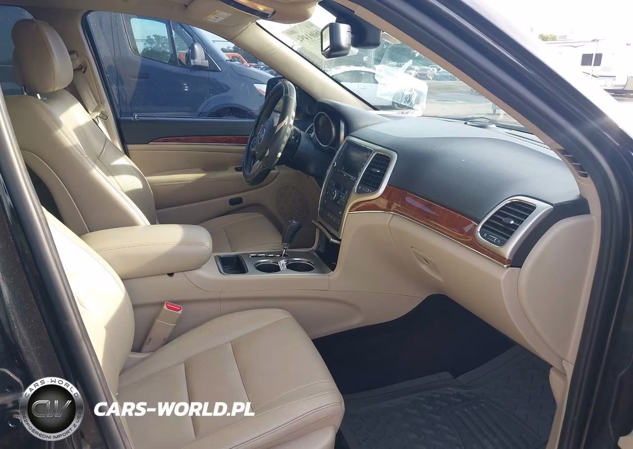 2013 Jeep Grand Cherokee Limited VIN:1C4RJEBG1DC643098 - 5