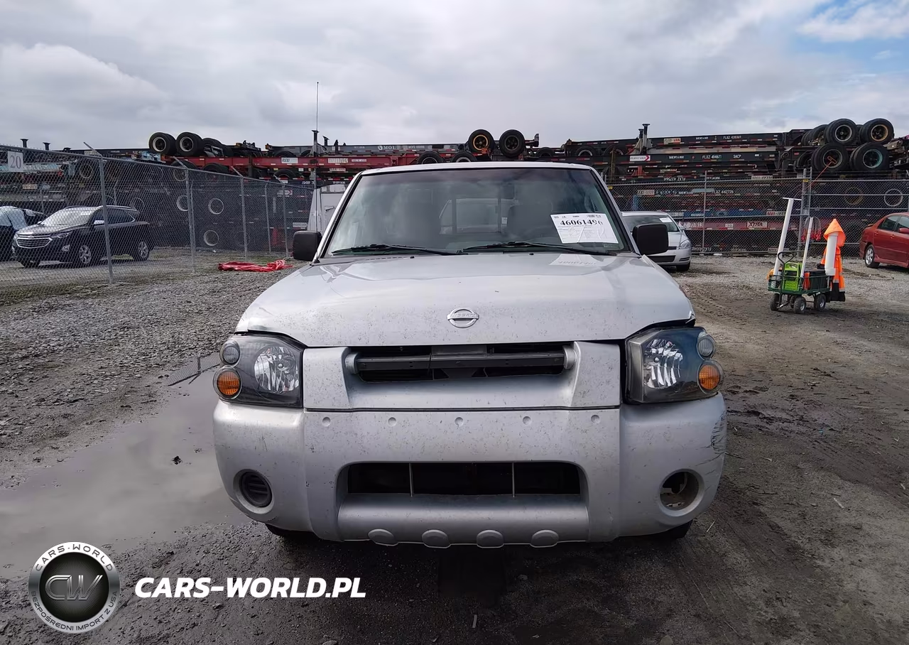 2003 Nissan Frontier Xe VIN:1N6DD26TX3C410520 - 12
