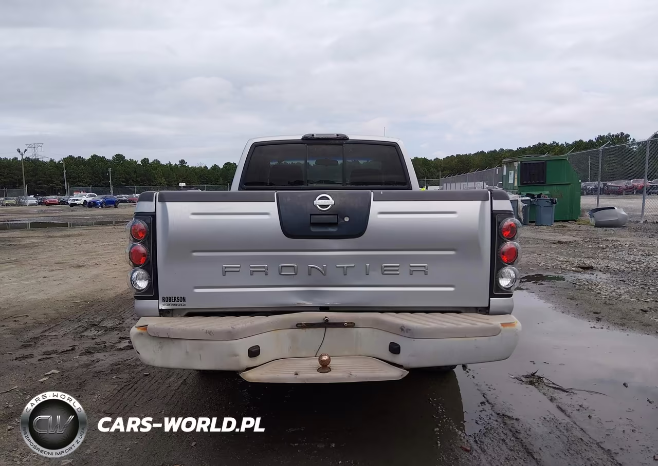 2003 Nissan Frontier Xe VIN:1N6DD26TX3C410520 - 16