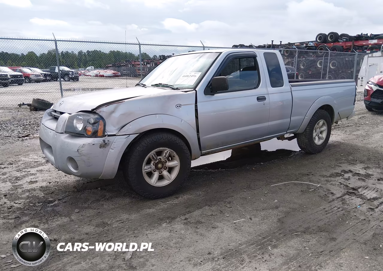 2003 Nissan Frontier Xe VIN:1N6DD26TX3C410520 - 2