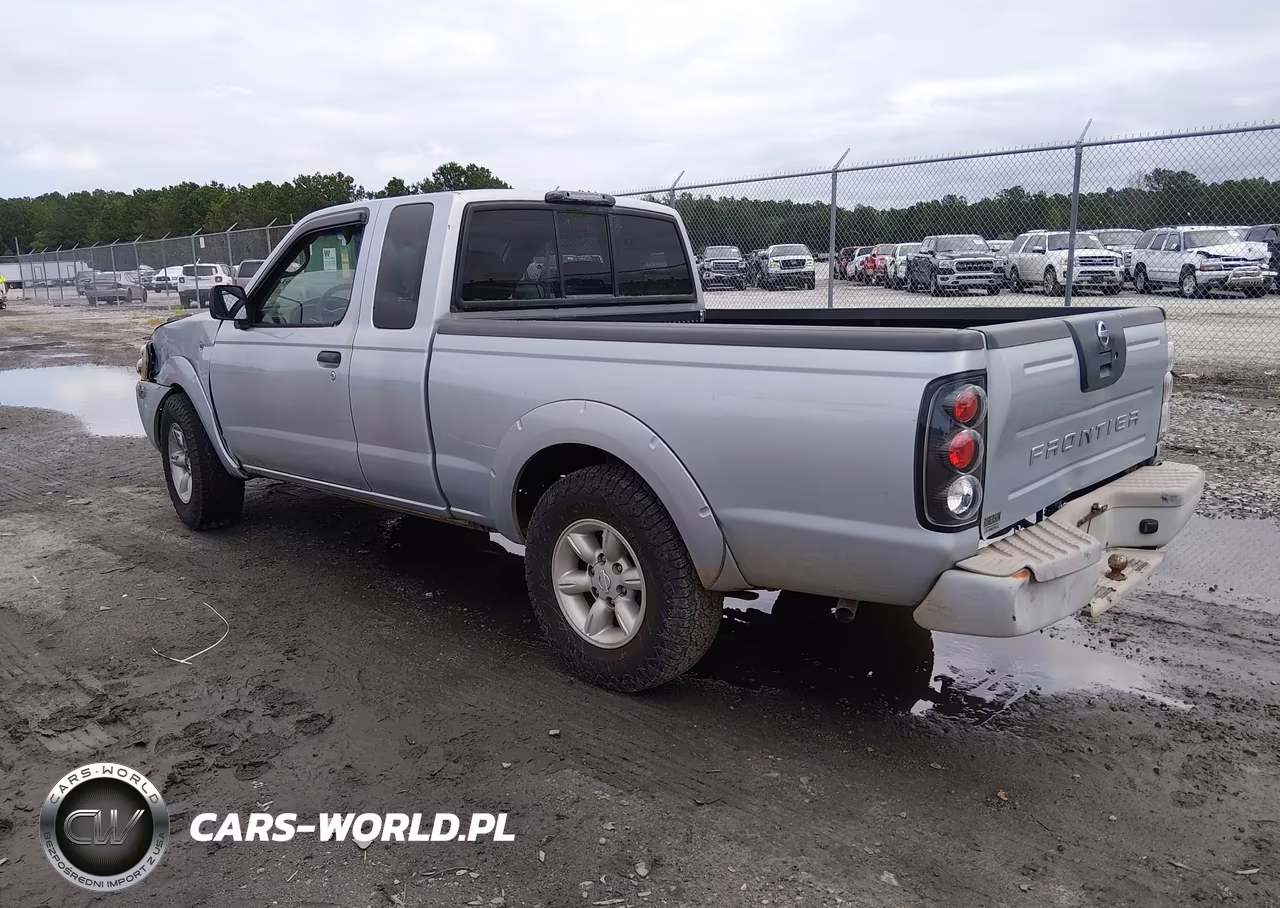 2003 Nissan Frontier Xe VIN:1N6DD26TX3C410520 - 3