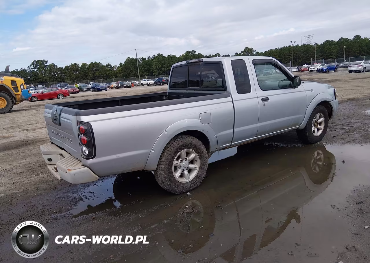 2003 Nissan Frontier Xe VIN:1N6DD26TX3C410520 - 4