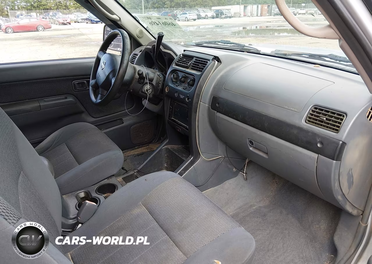 2003 Nissan Frontier Xe VIN:1N6DD26TX3C410520 - 5