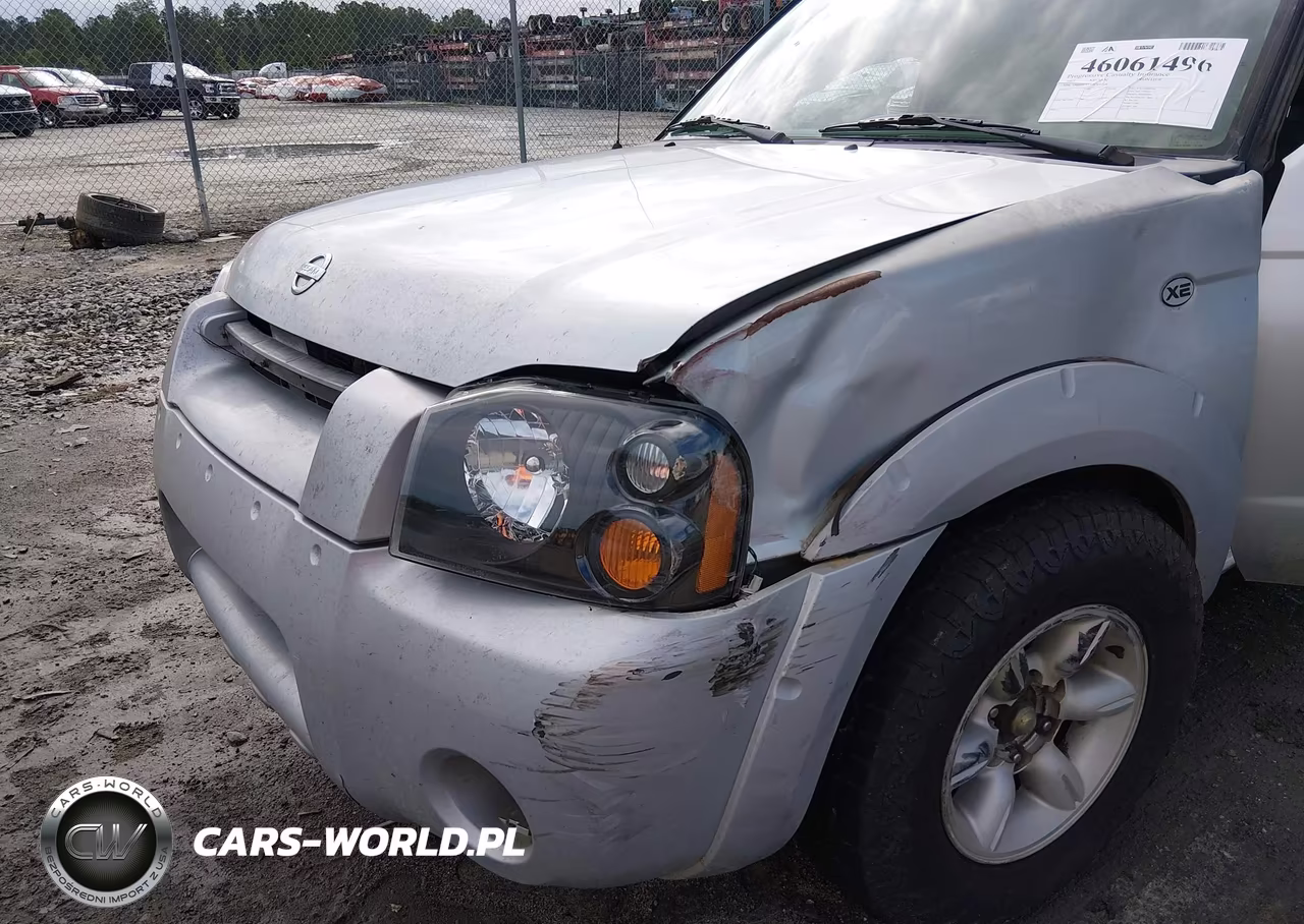 2003 Nissan Frontier Xe VIN:1N6DD26TX3C410520 - 6
