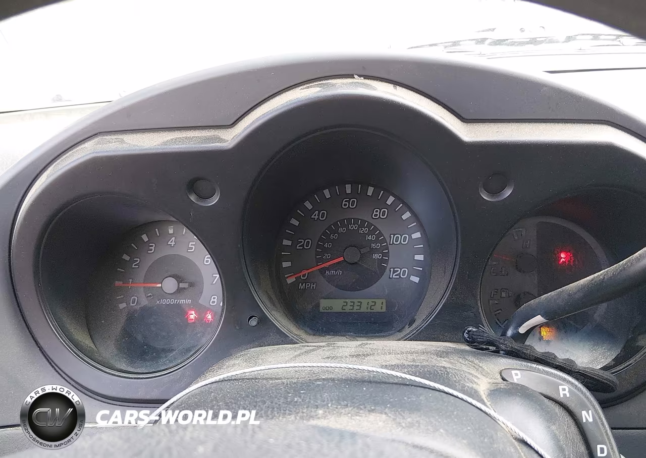2003 Nissan Frontier Xe VIN:1N6DD26TX3C410520 - 7
