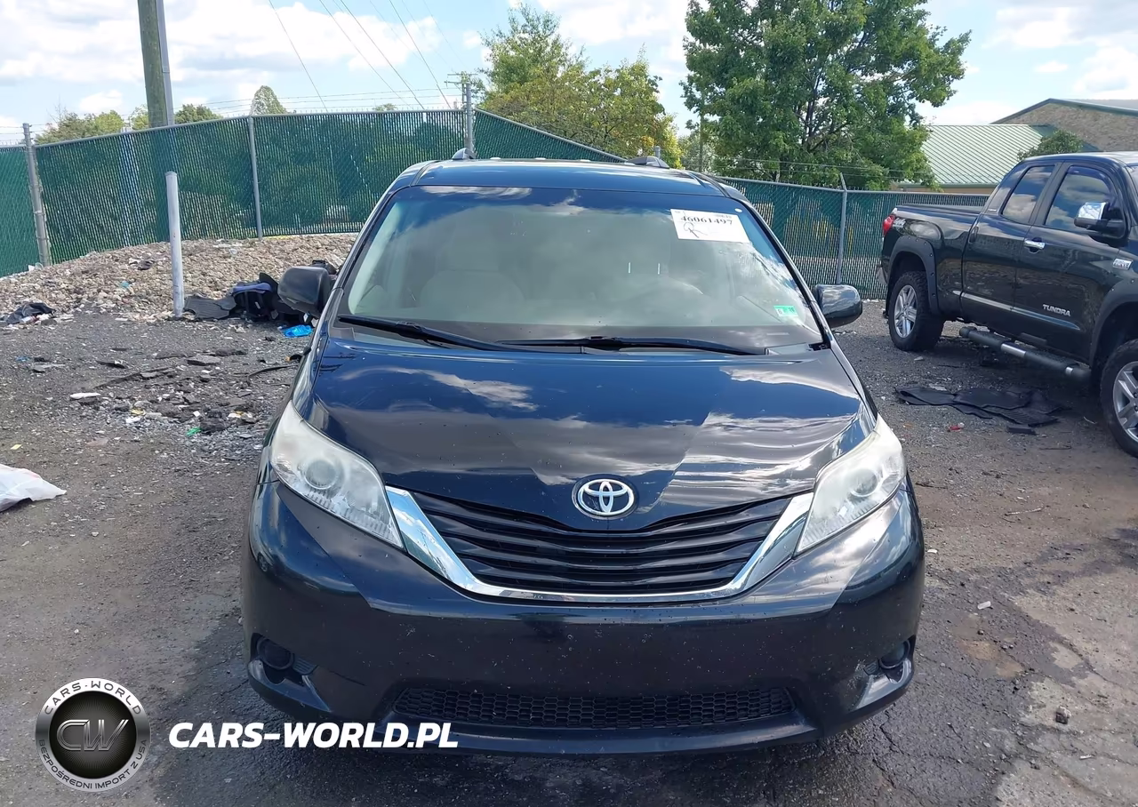 2014 Toyota Sienna Le V6 8 Passenger VIN:5TDKK3DC5ES487547 - 13