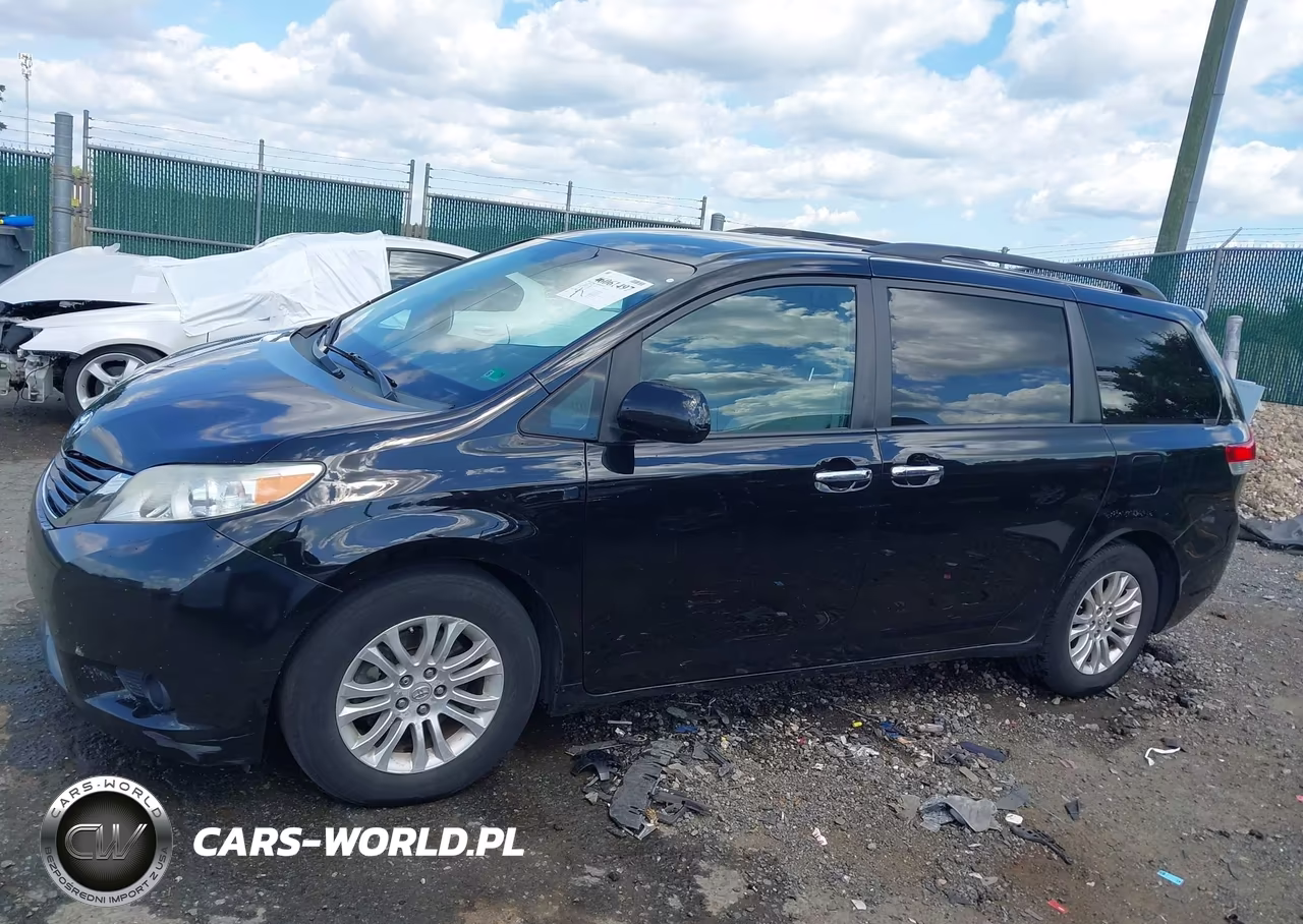 2014 Toyota Sienna Le V6 8 Passenger VIN:5TDKK3DC5ES487547 - 15