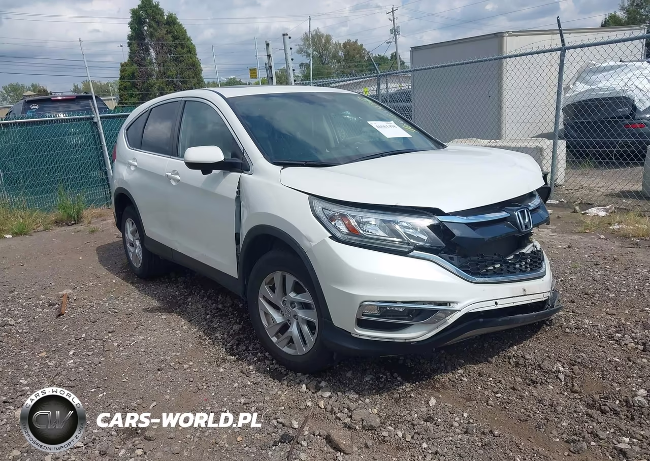 2016 Honda Cr-V Ex VIN:5J6RM4H53GL090010 - 1