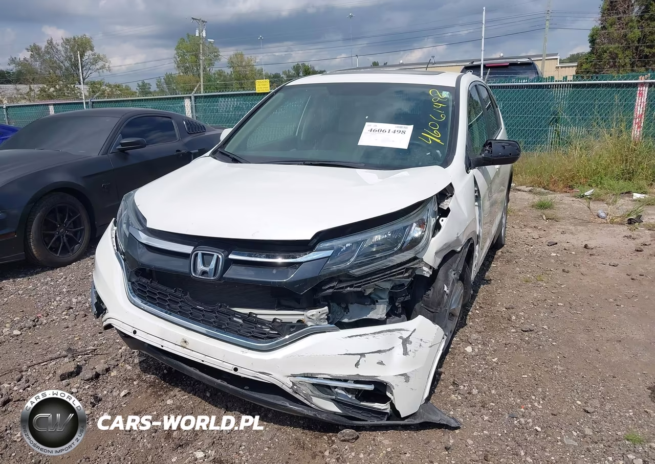 2016 Honda Cr-V Ex VIN:5J6RM4H53GL090010 - 12