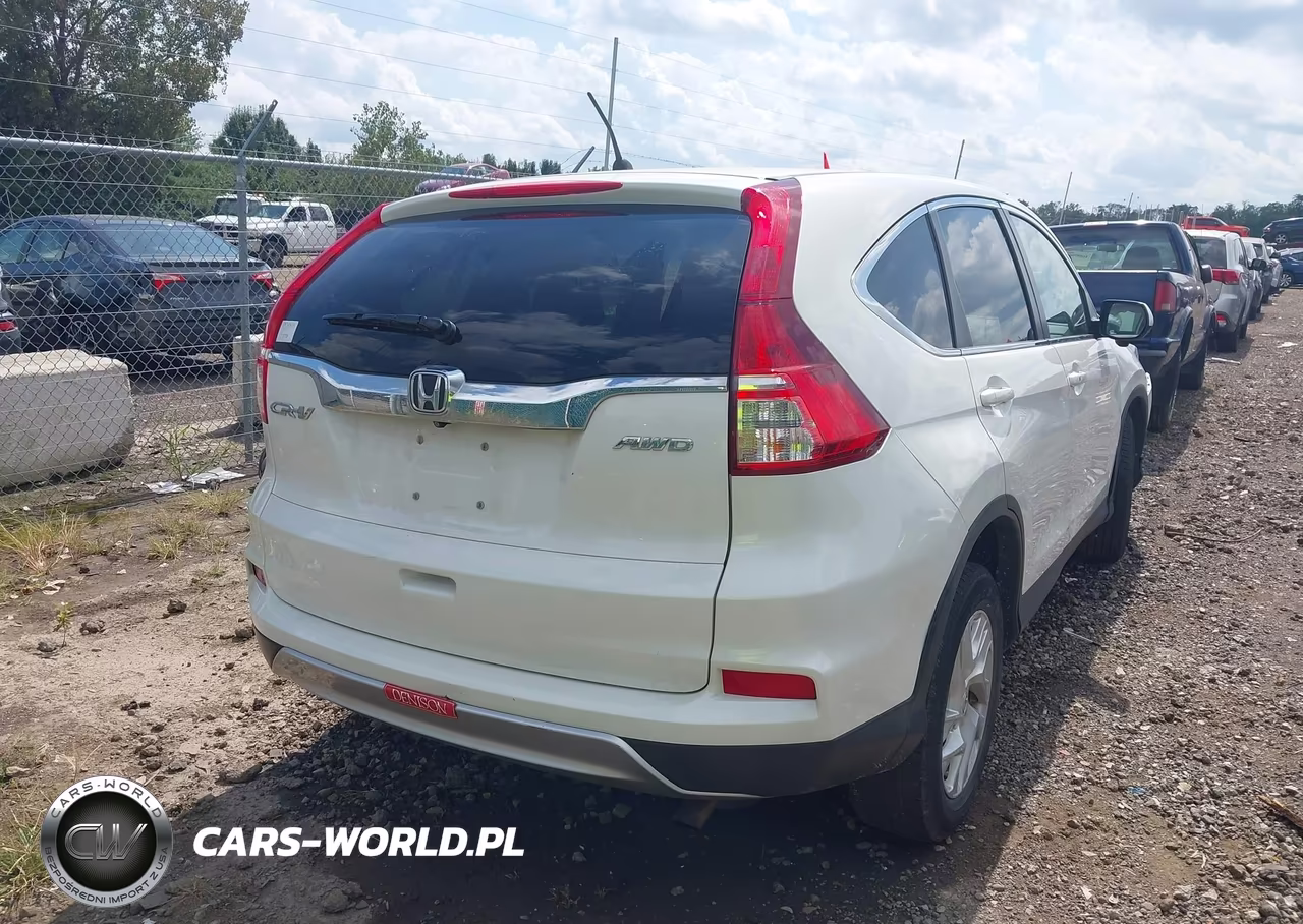 2016 Honda Cr-V Ex VIN:5J6RM4H53GL090010 - 16
