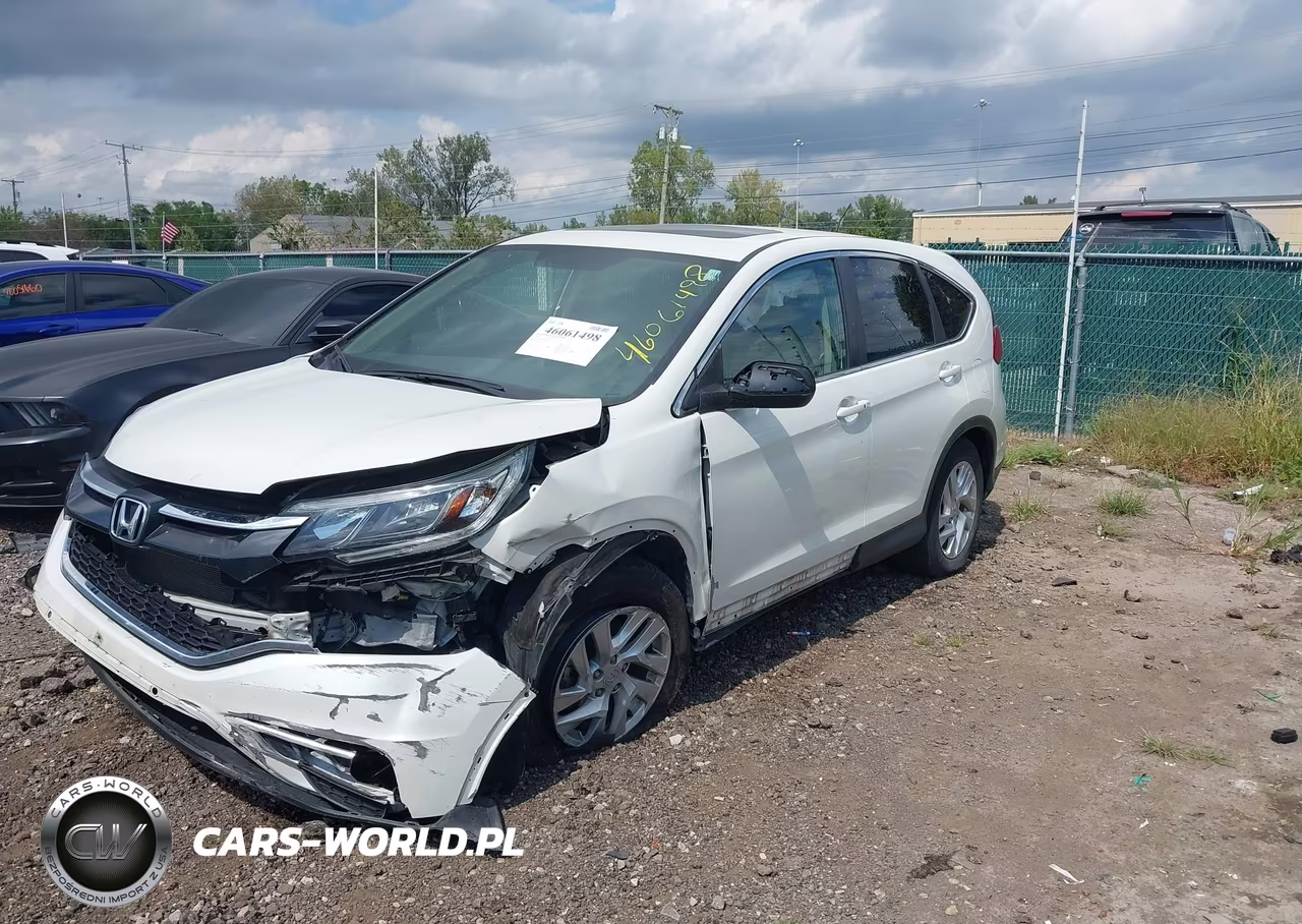 2016 Honda Cr-V Ex VIN:5J6RM4H53GL090010 - 2