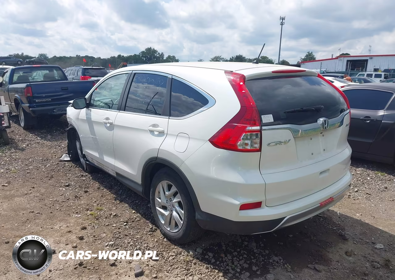 2016 Honda Cr-V Ex VIN:5J6RM4H53GL090010 - 3