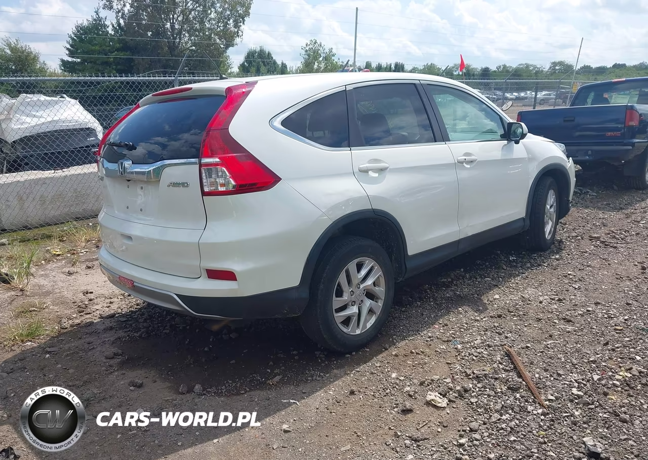 2016 Honda Cr-V Ex VIN:5J6RM4H53GL090010 - 4