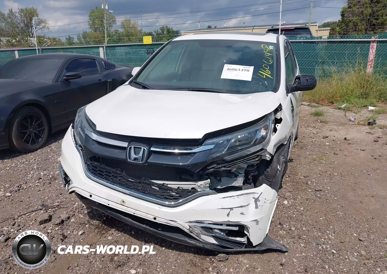 2016 Honda Cr-V Ex VIN:5J6RM4H53GL090010 - 6
