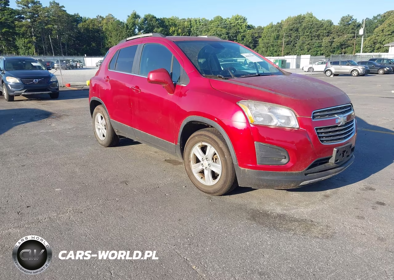2015 Chevrolet Trax Lt