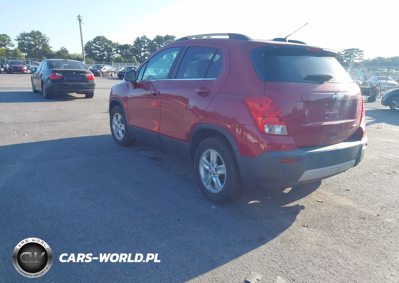 2015 Chevrolet Trax Lt VIN:KL7CJLSB2FB203122 - 3
