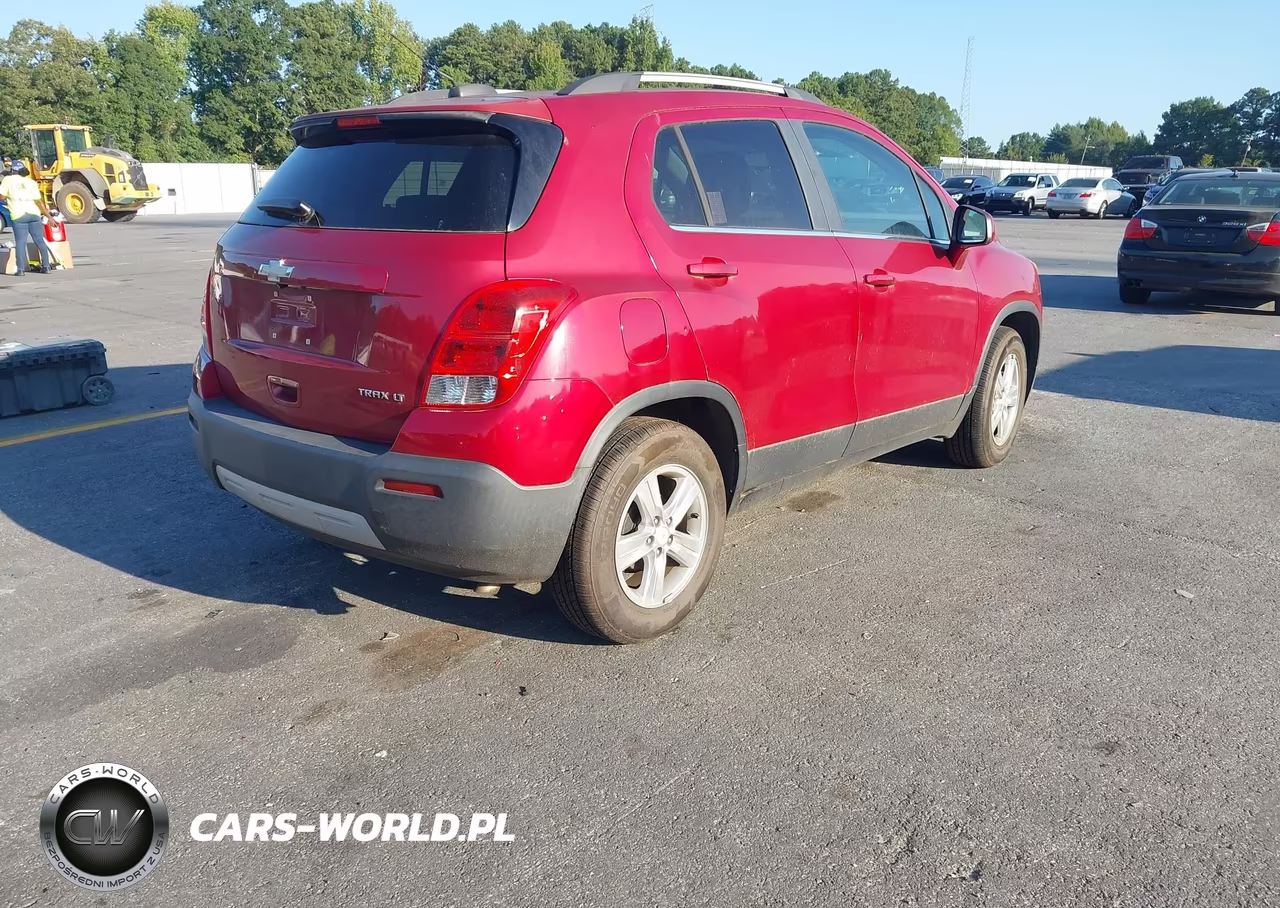 2015 Chevrolet Trax Lt VIN:KL7CJLSB2FB203122 - 4