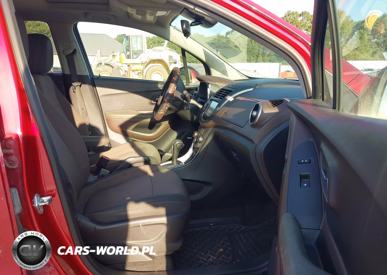 2015 Chevrolet Trax Lt VIN:KL7CJLSB2FB203122 - 5