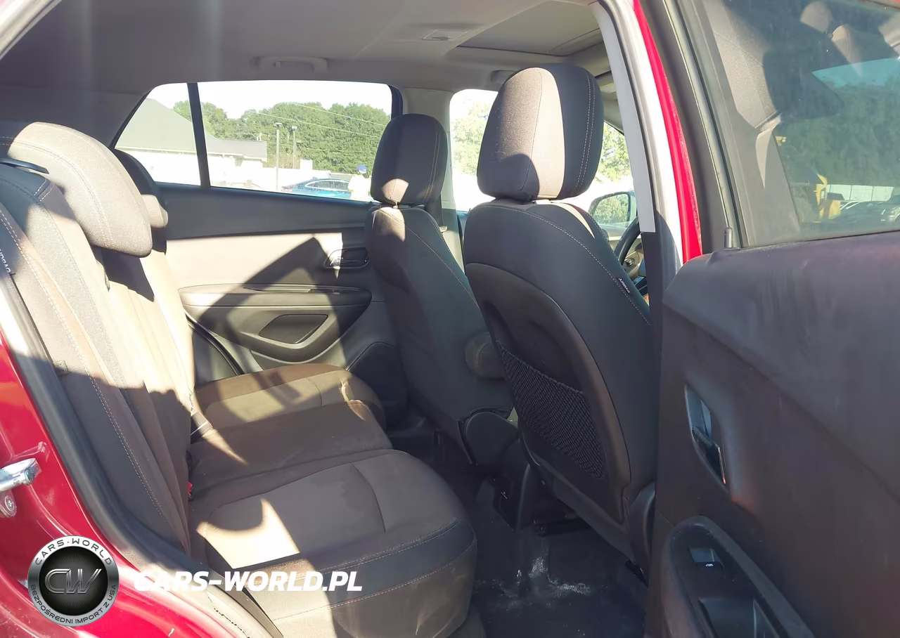 2015 Chevrolet Trax Lt VIN:KL7CJLSB2FB203122 - 8