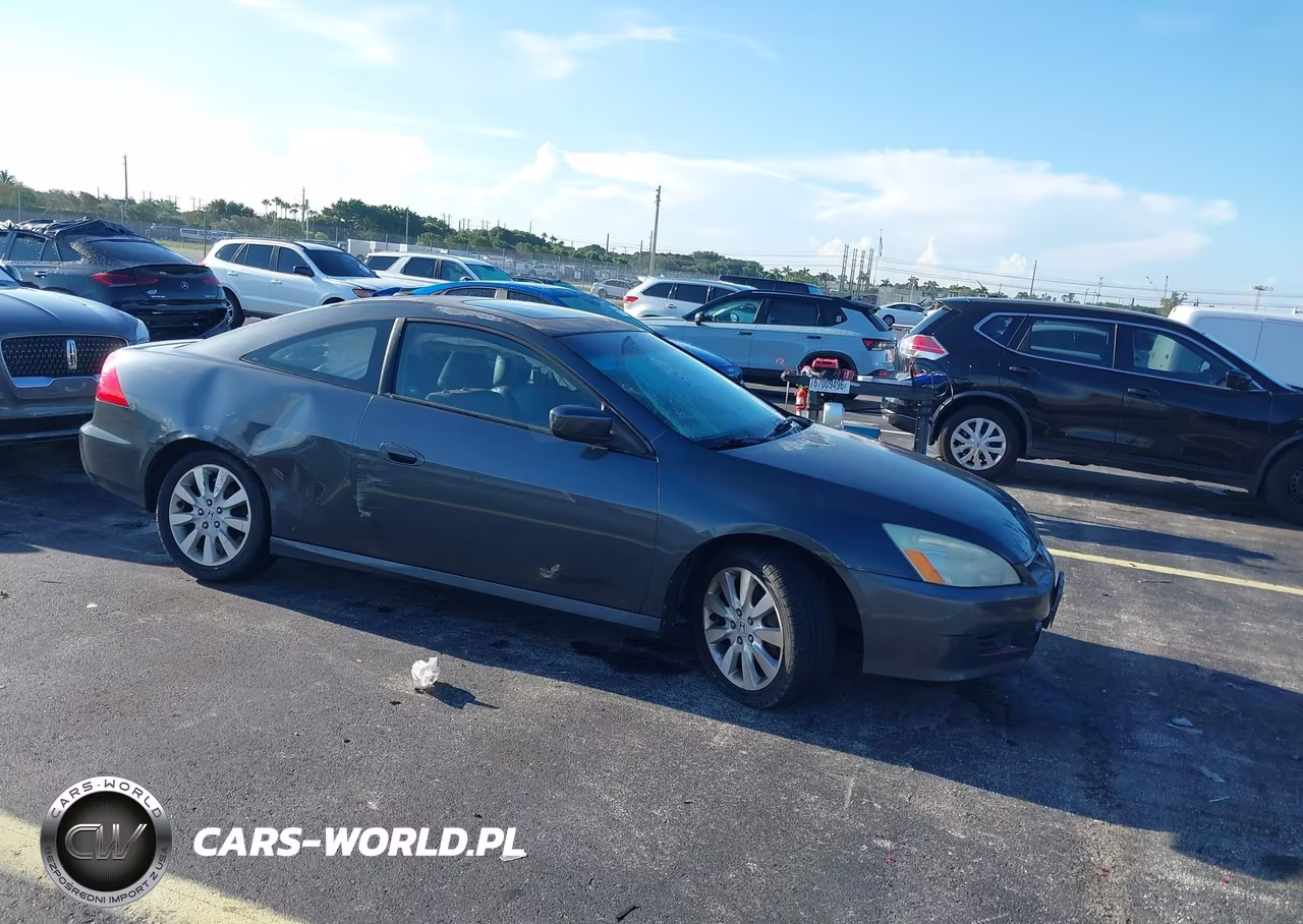 2007 Honda Accord 3.0 Ex