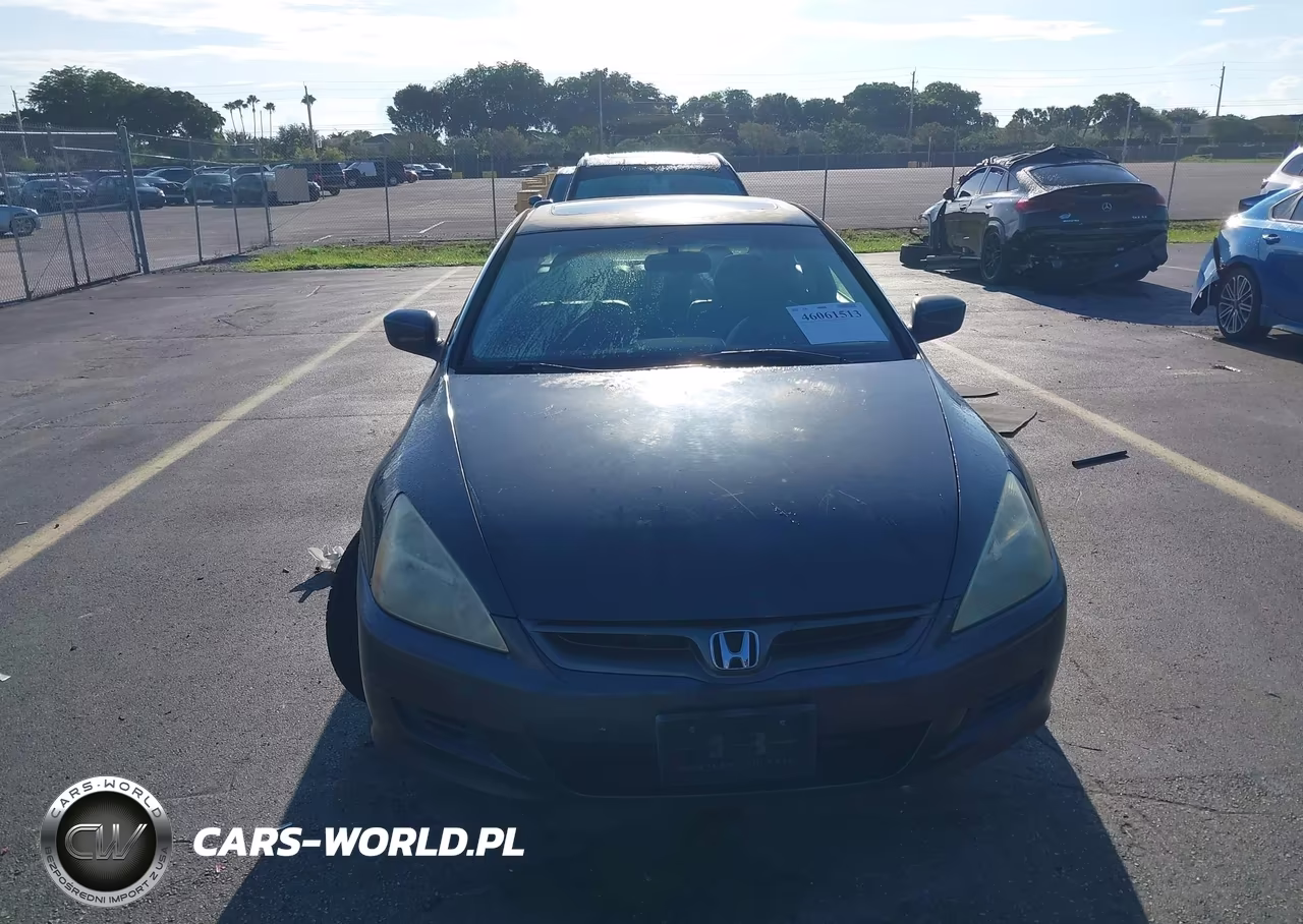 2007 Honda Accord 3.0 Ex VIN:1HGCM82667A003556 - 12