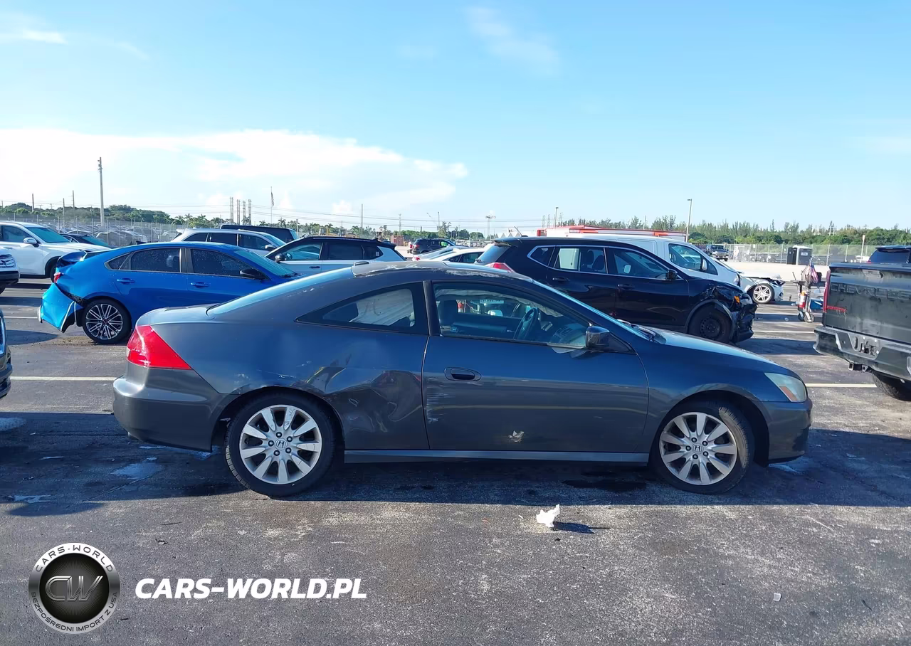 2007 Honda Accord 3.0 Ex VIN:1HGCM82667A003556 - 13