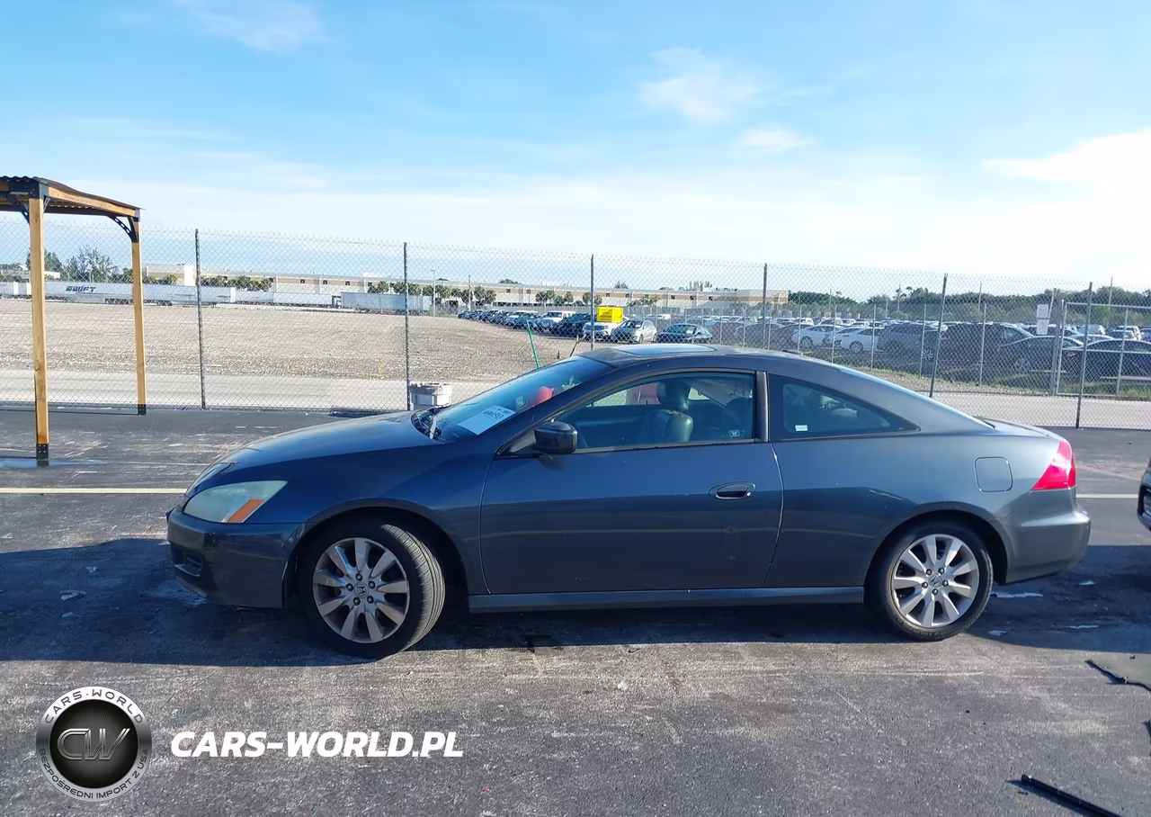 2007 Honda Accord 3.0 Ex VIN:1HGCM82667A003556 - 14