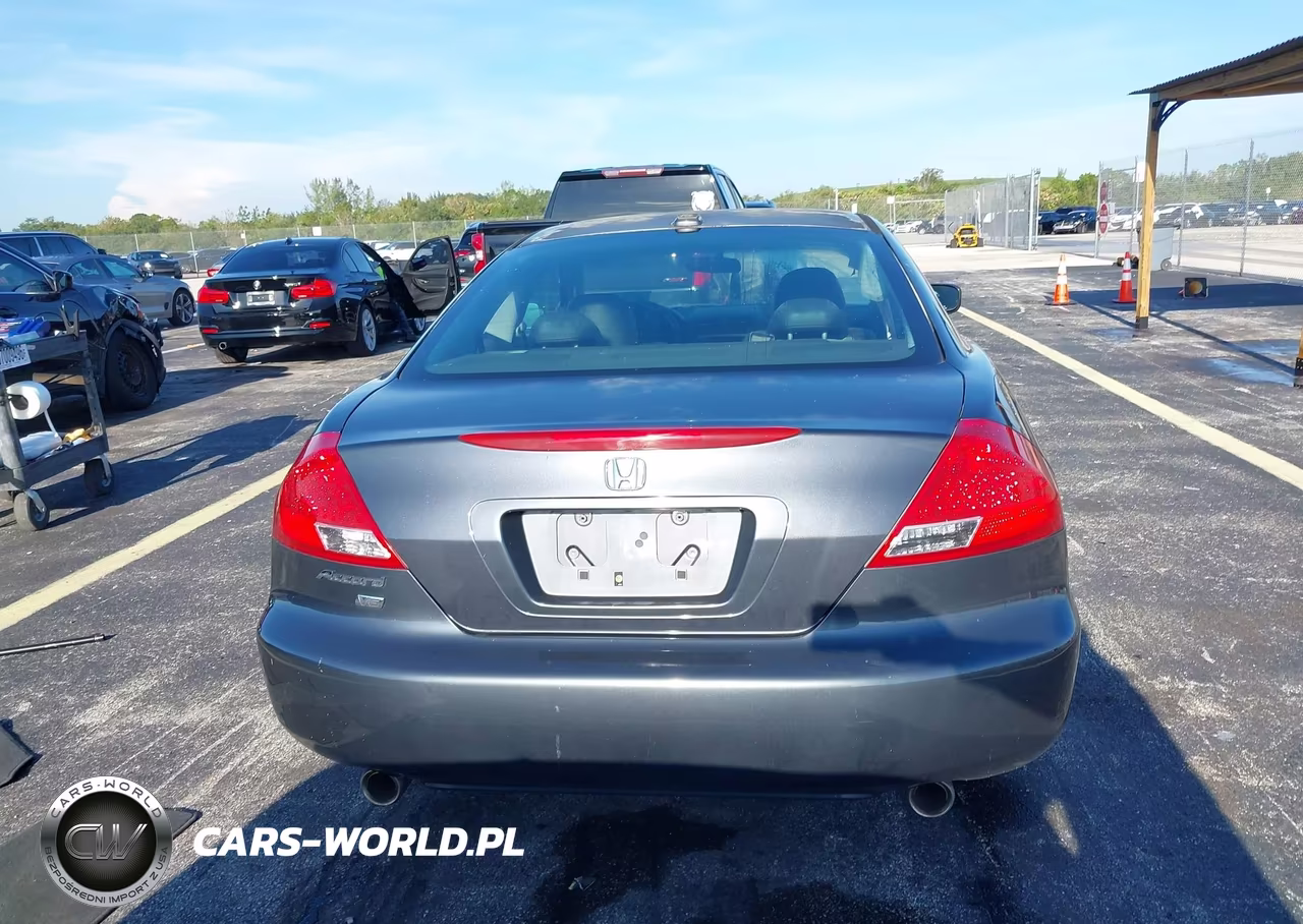 2007 Honda Accord 3.0 Ex VIN:1HGCM82667A003556 - 16