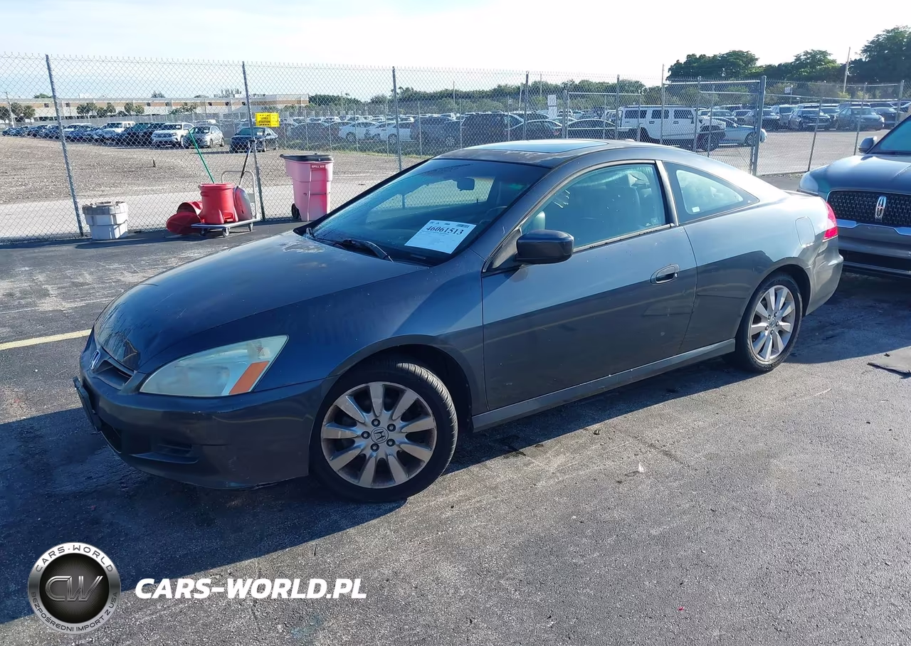 2007 Honda Accord 3.0 Ex VIN:1HGCM82667A003556 - 2