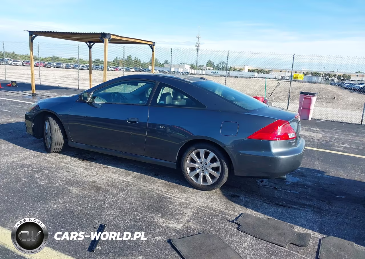 2007 Honda Accord 3.0 Ex VIN:1HGCM82667A003556 - 3